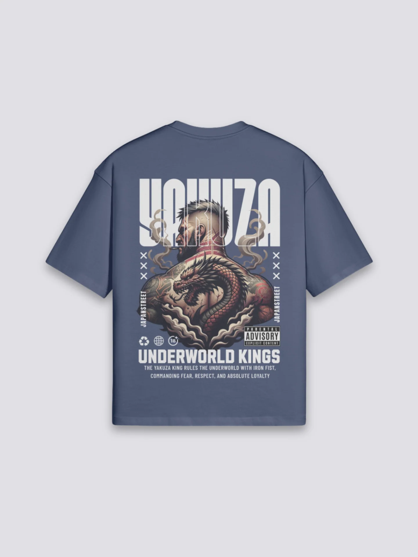 Yakuza T-Shirt - ヤクザ - Image 3