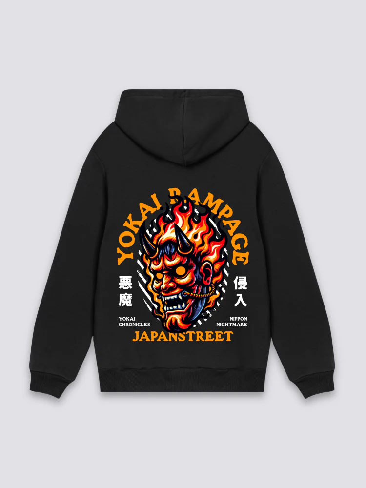 Yokai Hoodie - ようかい - Image 3