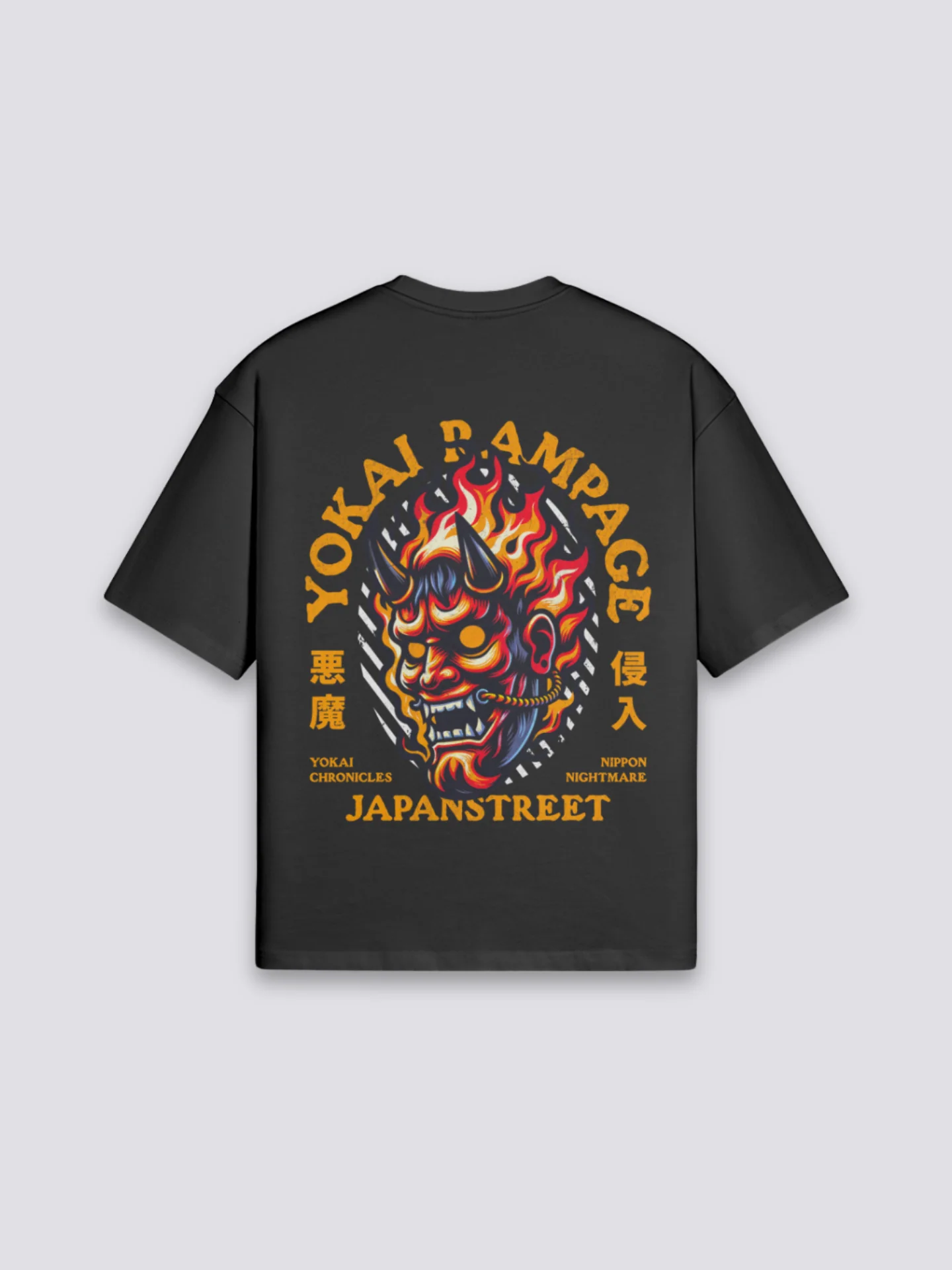 Yokai T-Shirt - ようかい - Image 2