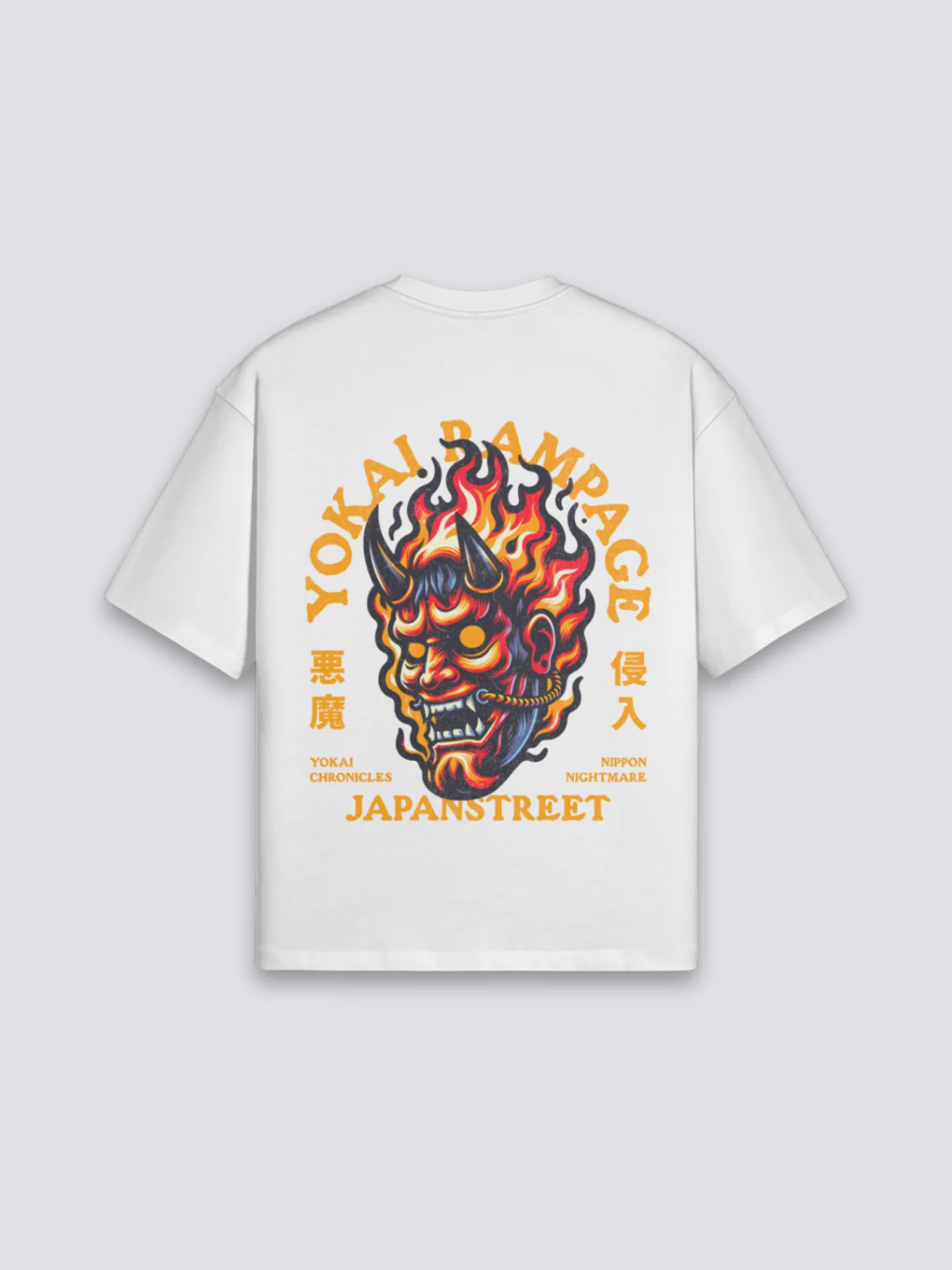 Yokai T-Shirt - ようかい - Image 3