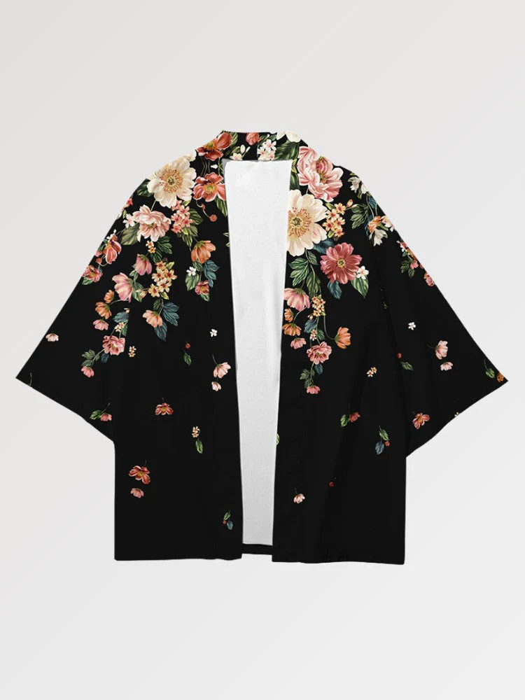 Yukata Haori 'Floral Edition' - Image 4