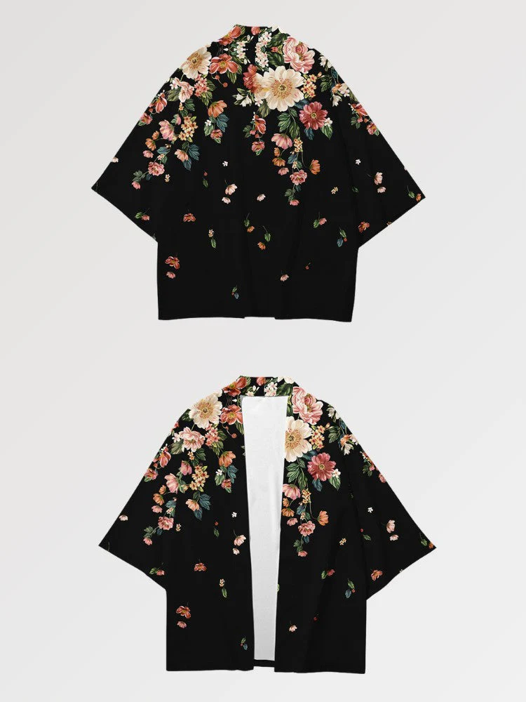 Yukata Haori 'Floral Edition' - Image 5